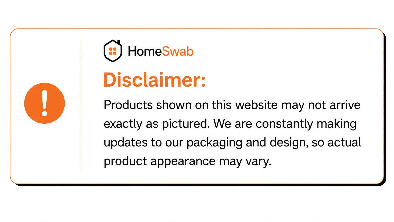 6a00da726de9a_Disclaimer of Item Looks HomeSwab